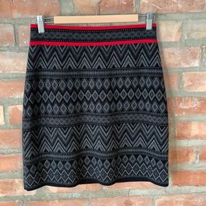 Krimson Klover wool skirt sz M